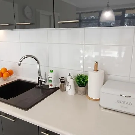 Umberto Dwupoziomowe Appartement Dąbki