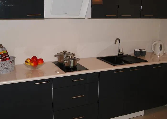 Apartamento Umberto Dwupoziomowe Dąbki