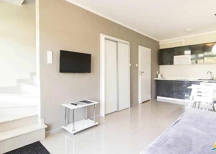 Umberto Dwupoziomowe Apartamento Dąbki